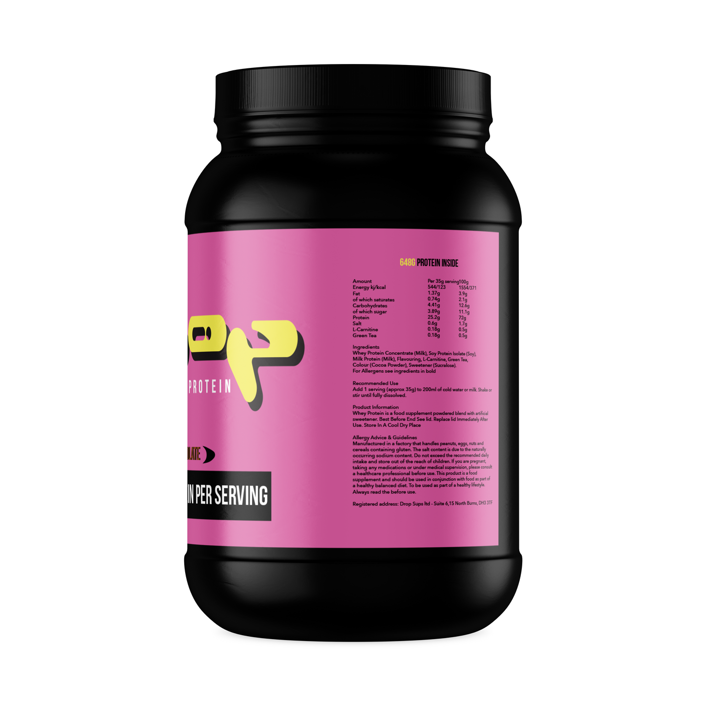 chocolate // whey protein