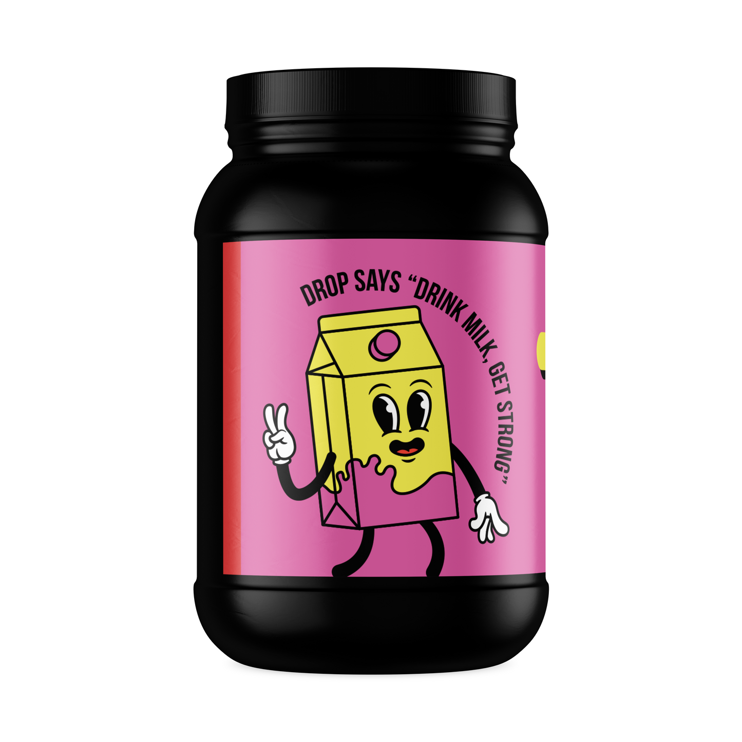 strawberry // whey protein