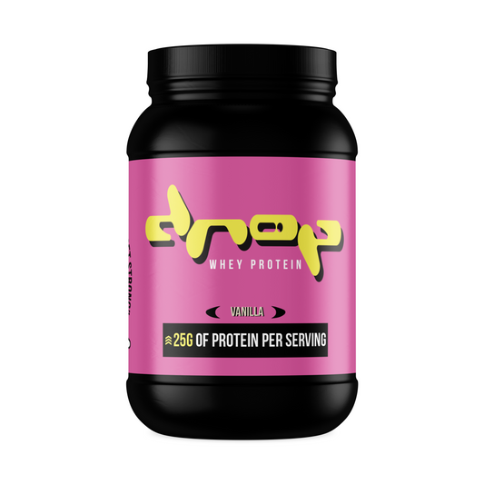 vanilla // whey protein