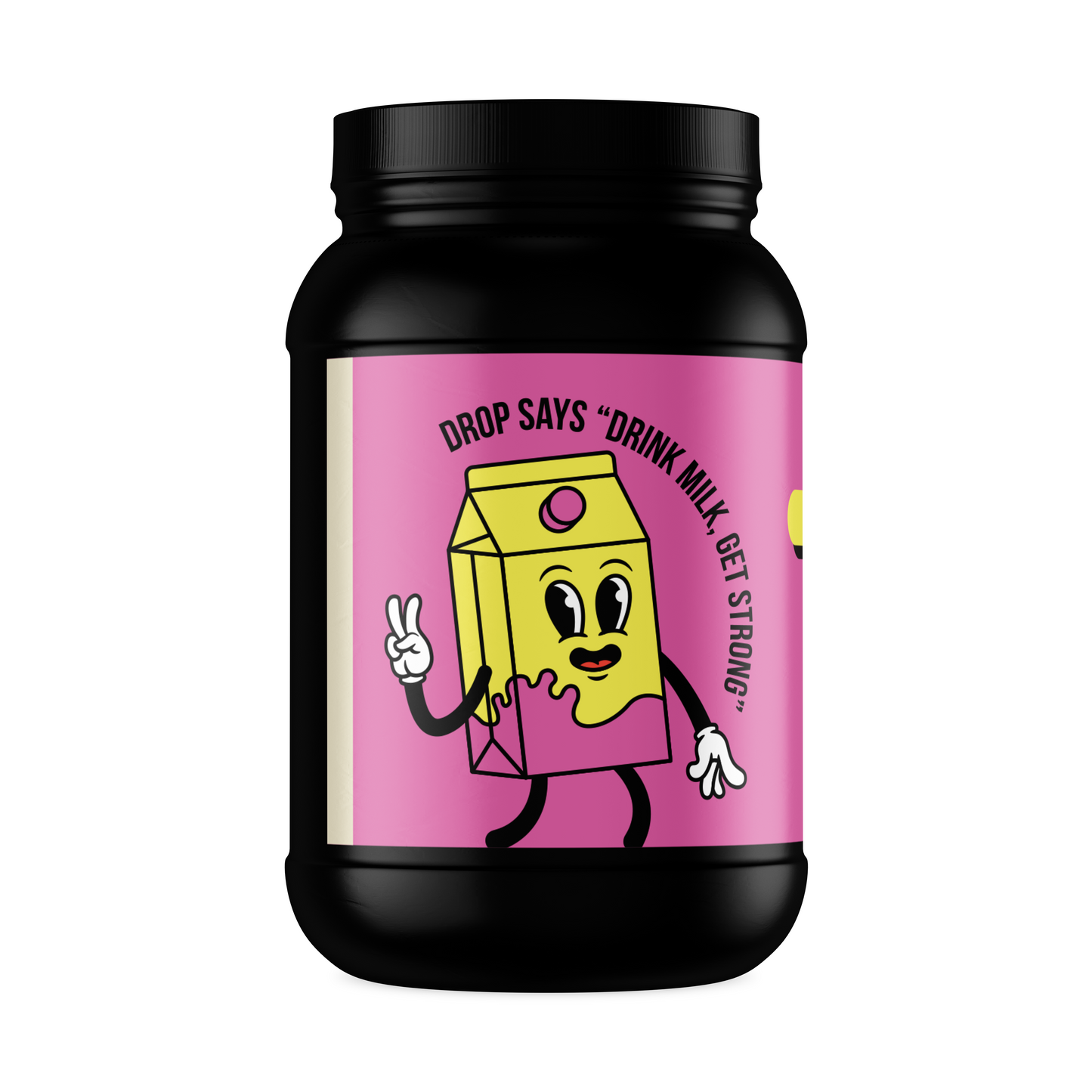vanilla // whey protein